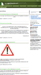 Mobile Screenshot of lelogisdourois.be